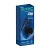 Oprawa LED V-TAC 3W CREE CHIP kinkiet czarny hotel łóżko włącznik VT-88063 3000K 120lm 3 lata gwarancji